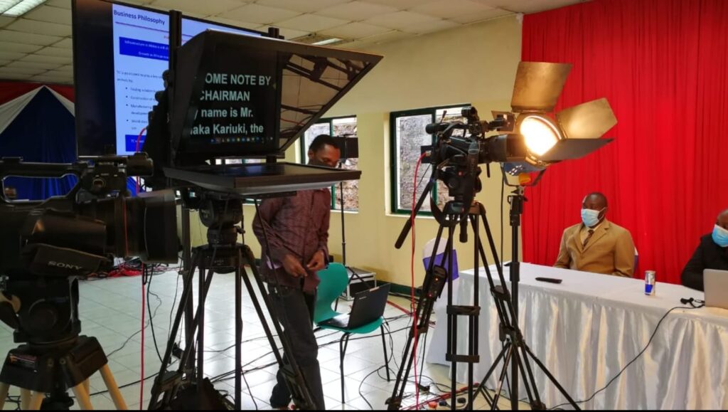 Documentary production for social impact organizations