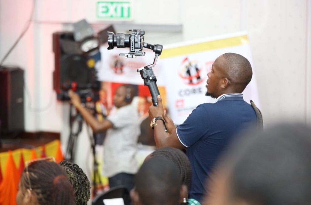 Professional conference event coverage Kenya